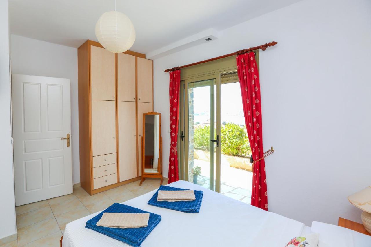 Skiathos Seaview Villa With Pool Punta Exterior foto