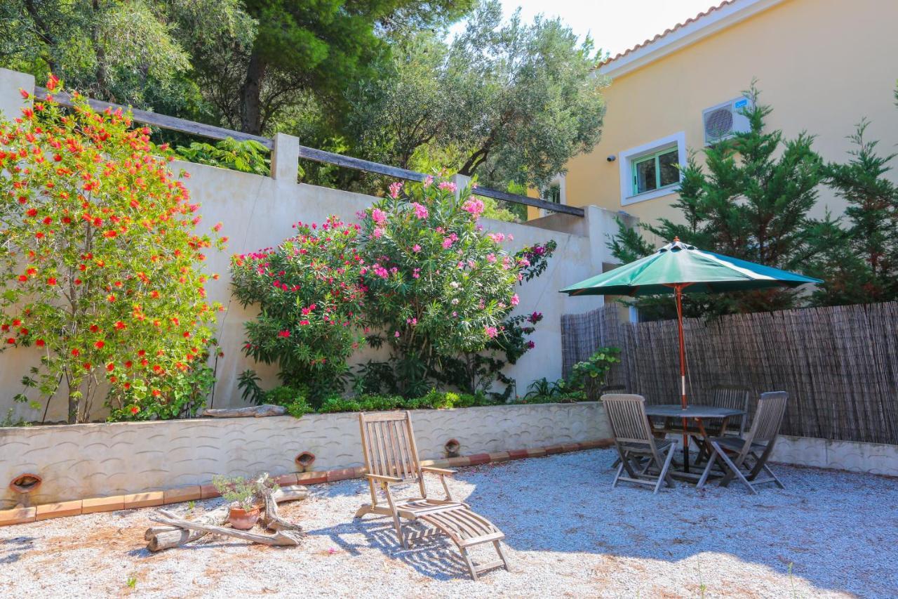 Skiathos Seaview Villa With Pool Punta Exterior foto