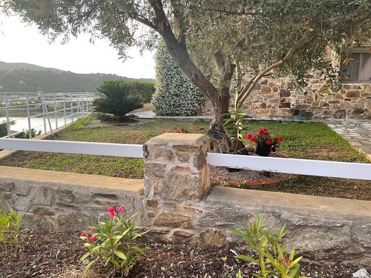 Skiathos Seaview Villa With Pool Punta Exterior foto
